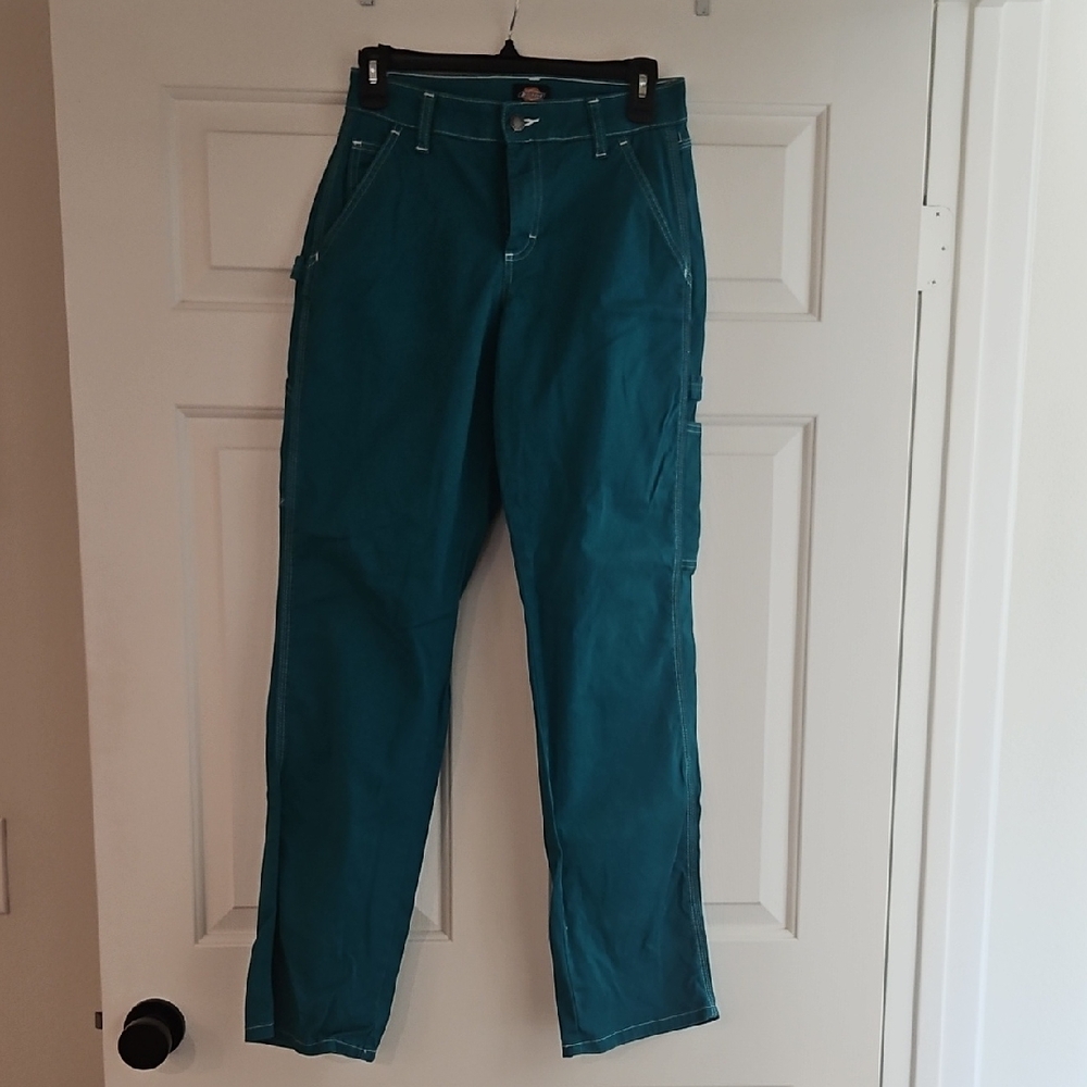 Dickies Teal Utility Pants